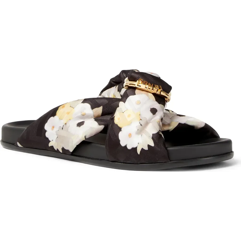 Fendi Feel Knot Slide Sandal by Fendi