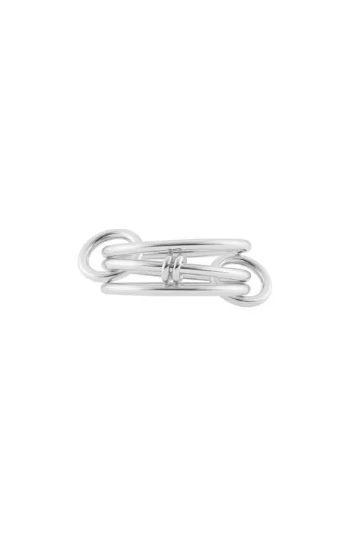 Acacia Silver Linked Ring by Spinelli Kilcollin