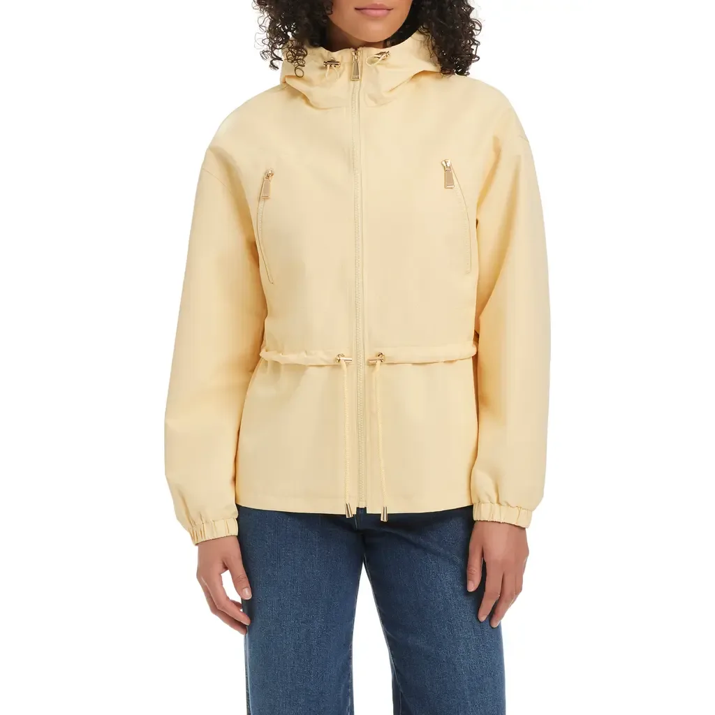 Crop Hooded Jacket by Kate Spade New York