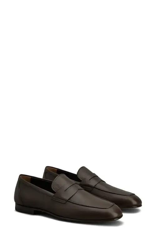 Deconstructed Penny Loafer by Tod's