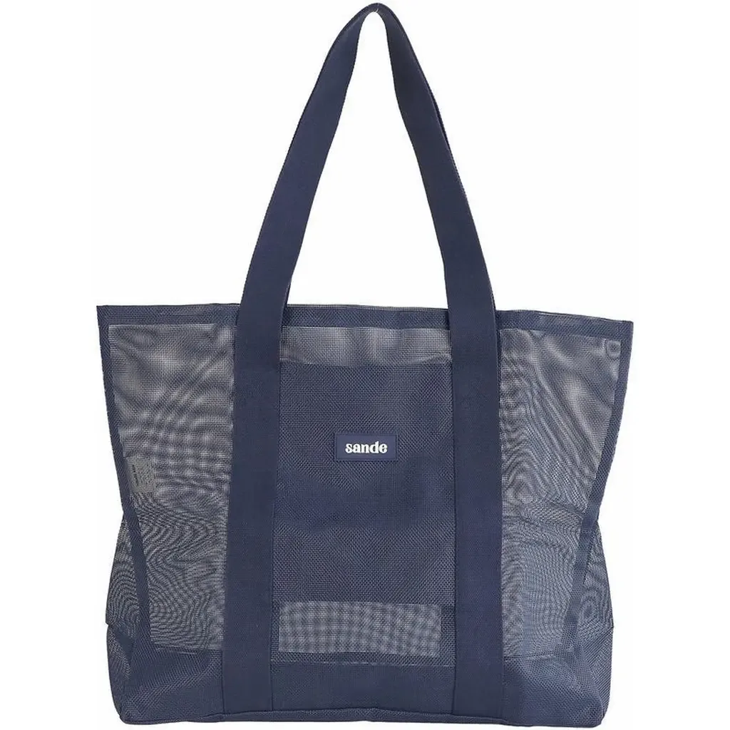 Beach Hauler Mini Mesh Beach Bag by Sande