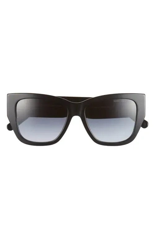 55mm Cat Eye Sunglasses by Marc Jacobs