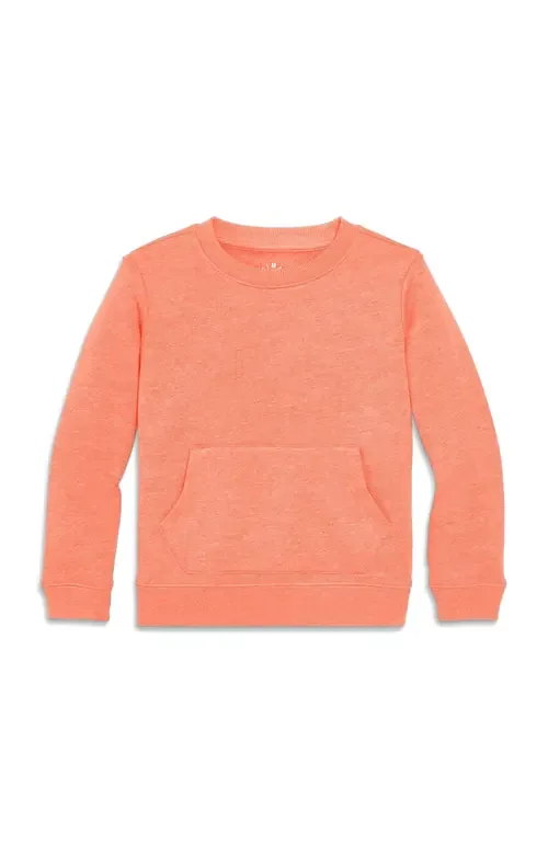 Cozy Fleece Crewneck Sweatshirt by Primary