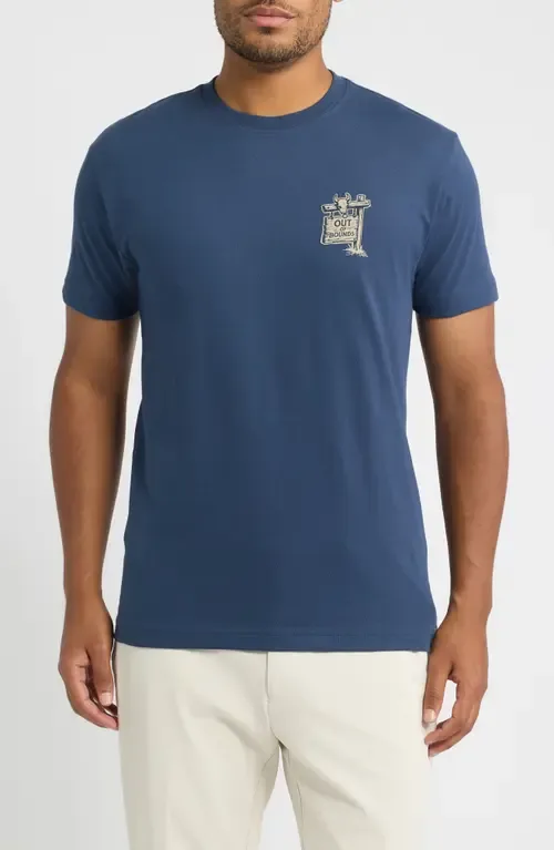Journey Out of Bounds Graphic T-Shirt by Swannies