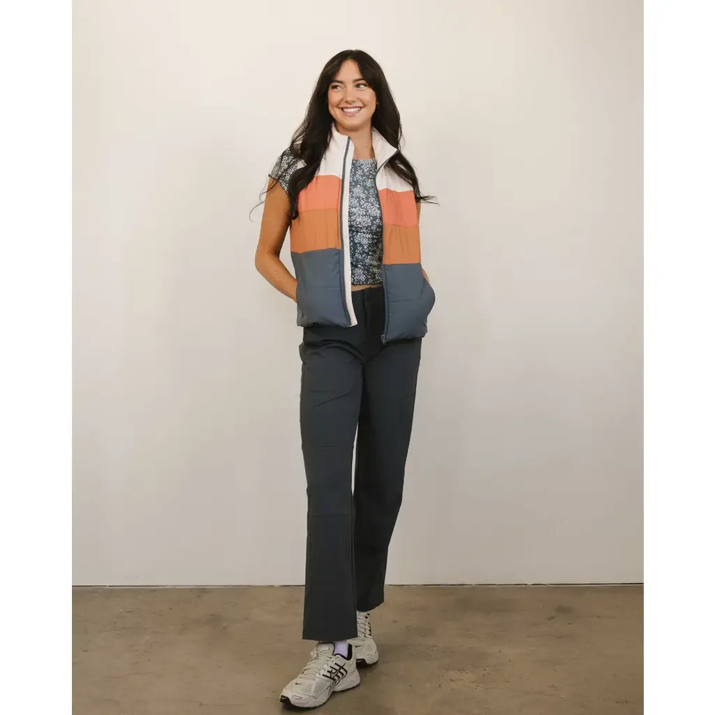 Colorblock Vest by Nani