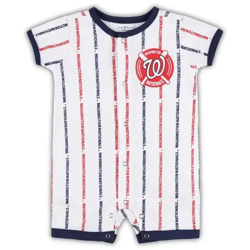 Washington Nationals Ball Hitter Romper by Outerstuff