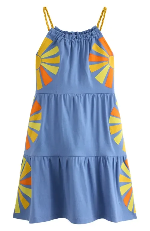 Enola Appliqué Jersey Dress by Mini Boden