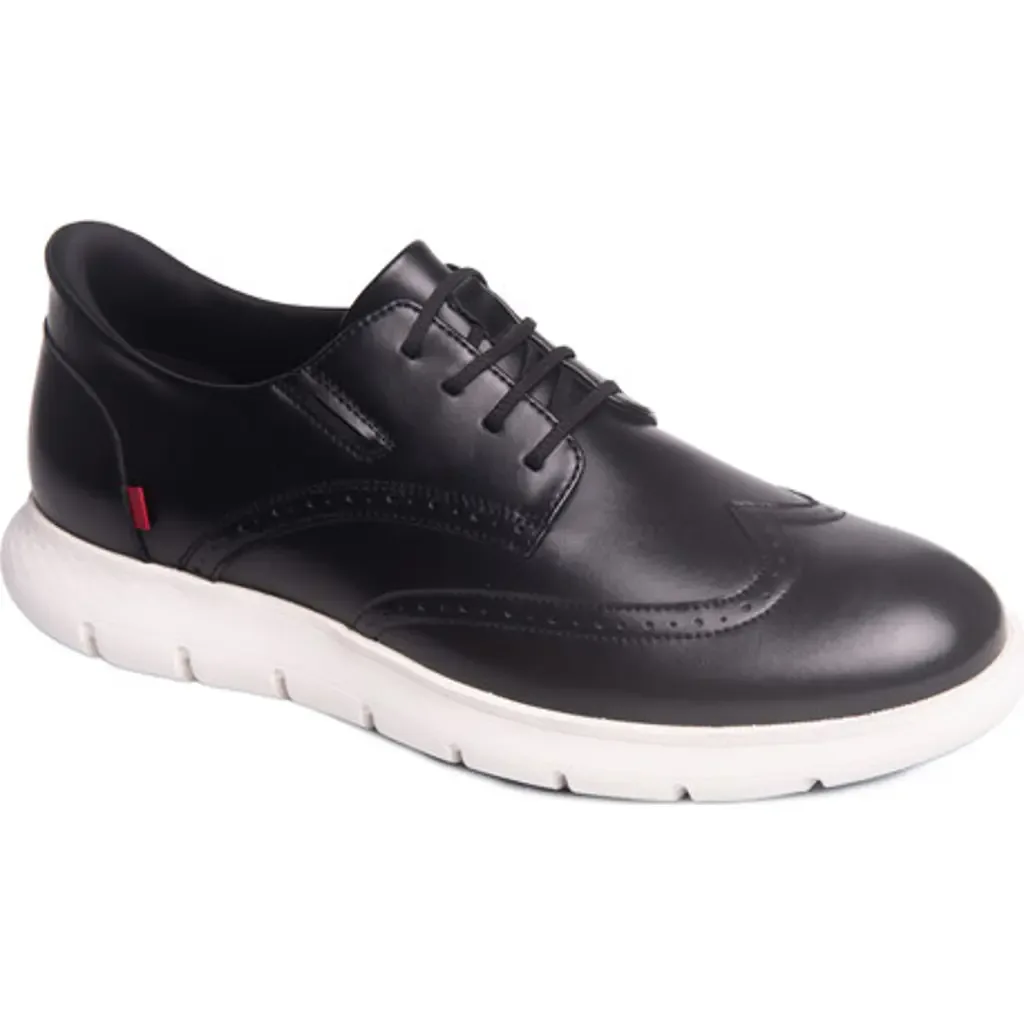 Barnes Ave Hands Free Technology Lightweight Leather Wingtip Oxford by Marc Joseph New York
