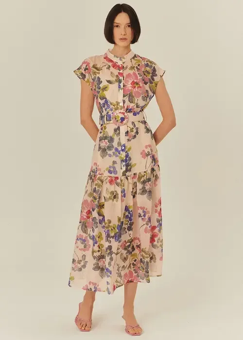 Evelyn Maxi Dress by Exquise