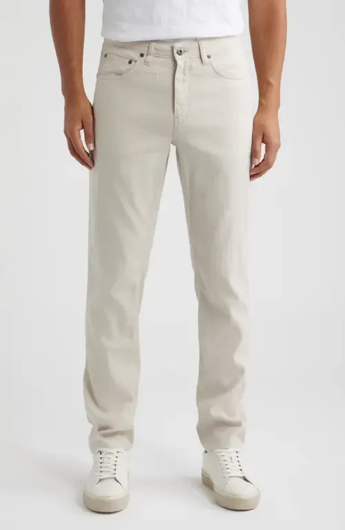 Straight Leg Five Pocket Pants by Bugatchi