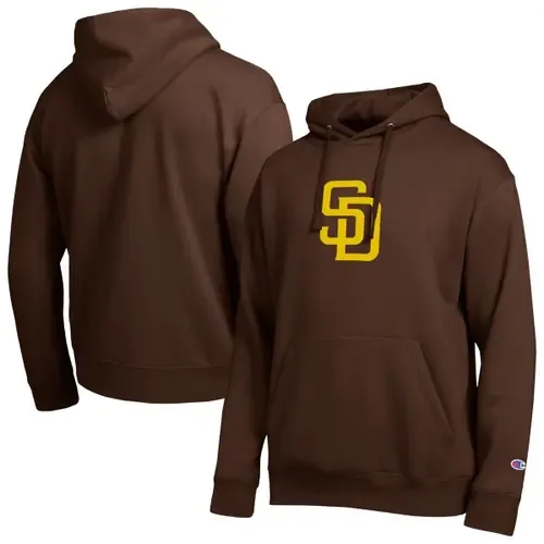 Champion San Diego Padres All Star Embroidered Logo Hoodie by Champion