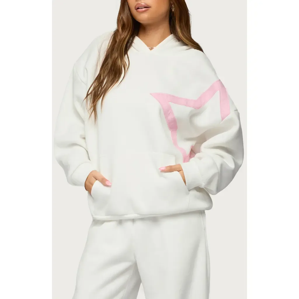 Starly Oversize Hoodie by EDIKTED
