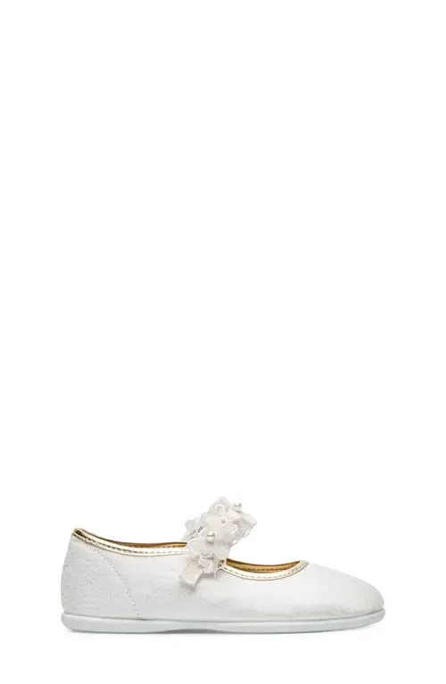 Flora Mary Jane Flat by CHILDRENCHIC