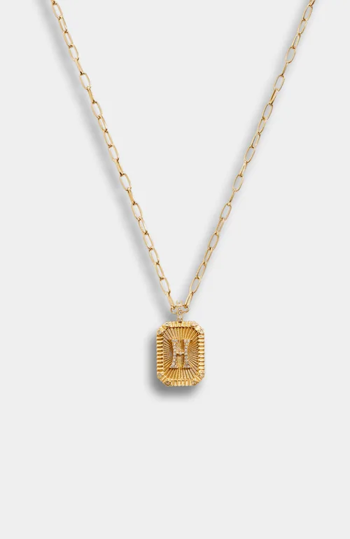 Heirloom Initial Pendant Necklace by Stella & Dot