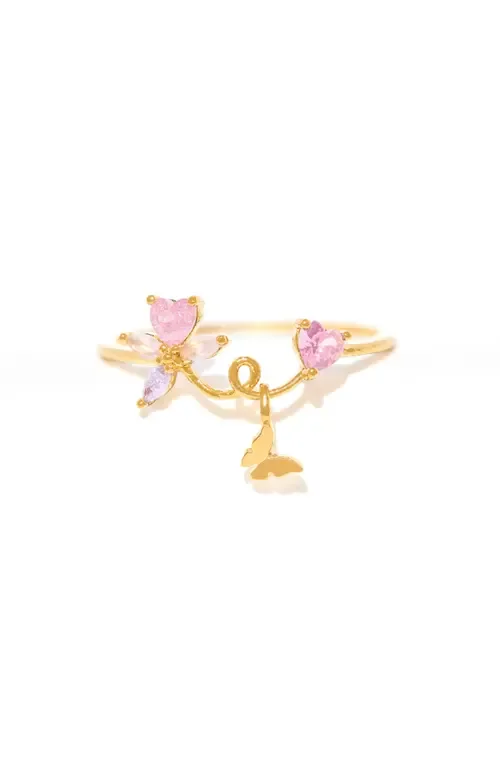 Lovebug Ring by Girls Crew