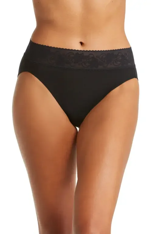 Comfort Touch High Leg Briefs by Wacoal