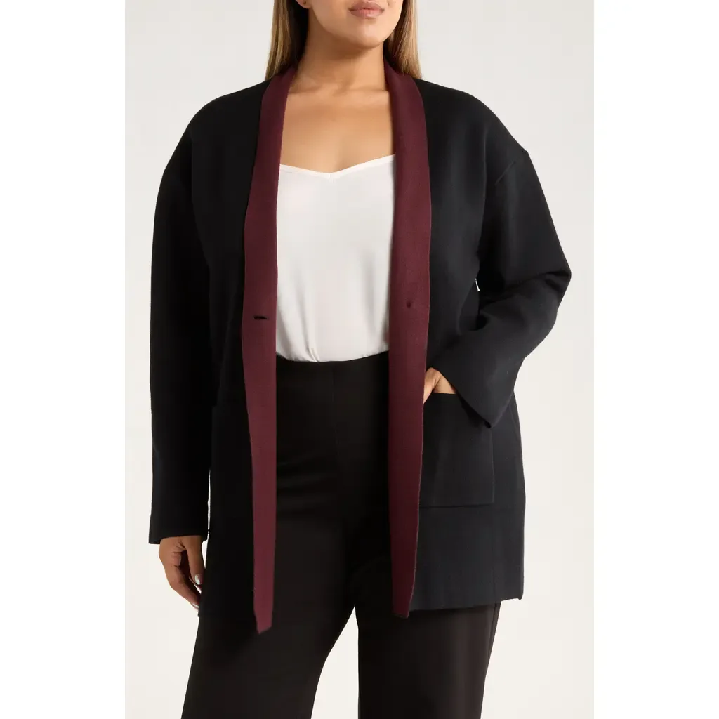 Nicolette Double Knit Cardigan by Lysse