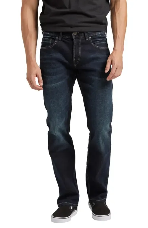 Allan Straight Leg Jeans by Silver Jeans Co.