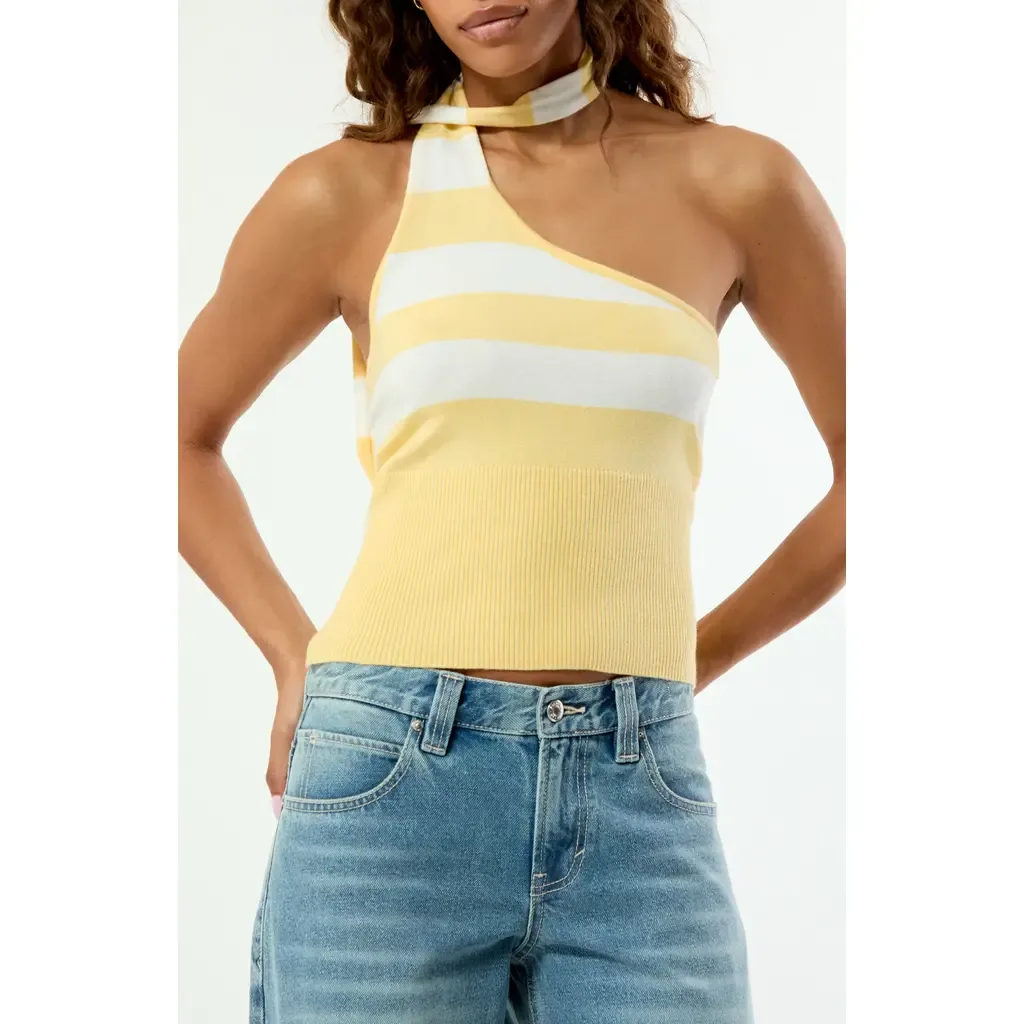 Vanessa Scarf Knit Top by PacSun