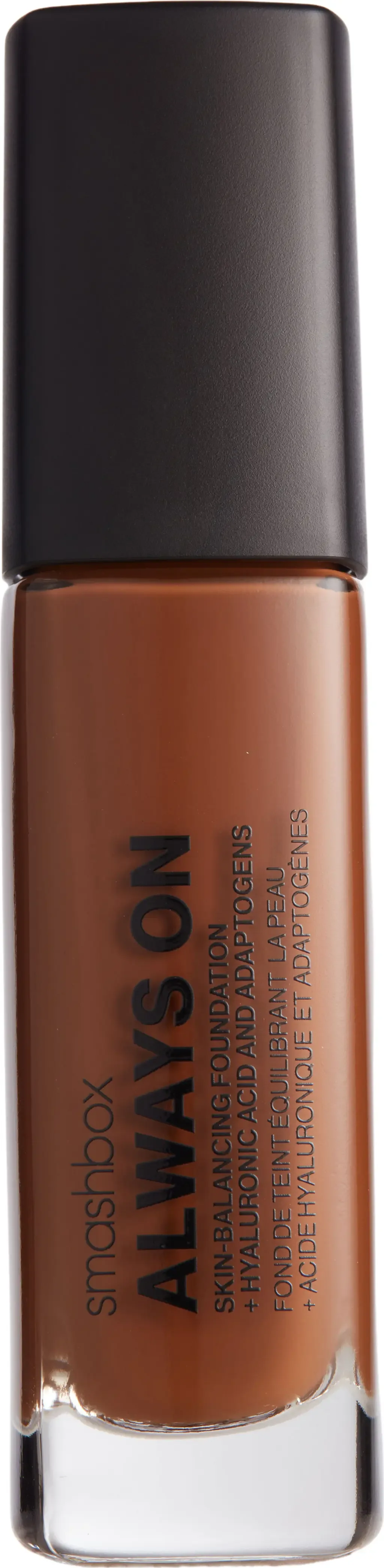 Always on Skin-Balancing Foundation with Hyaluronic Acid & Adaptogens in D10N by Smashbox
