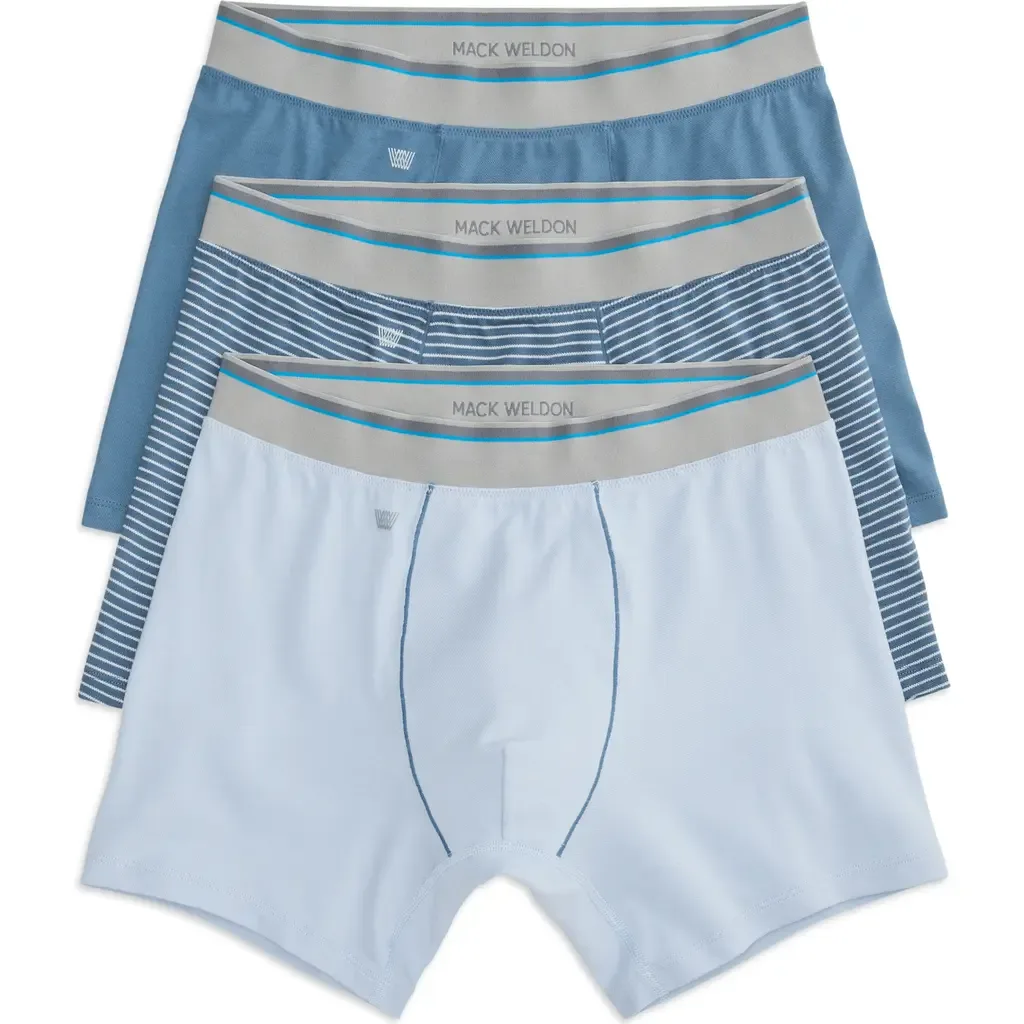 3-Pack Cloud FX Boxer Briefs by Mack Weldon