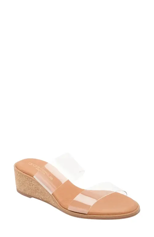 Gwenn Wedge Sandal by André Assous