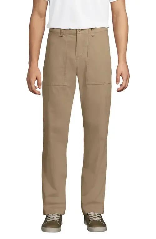Classic Fit Fatigue Pant by Lands' End
