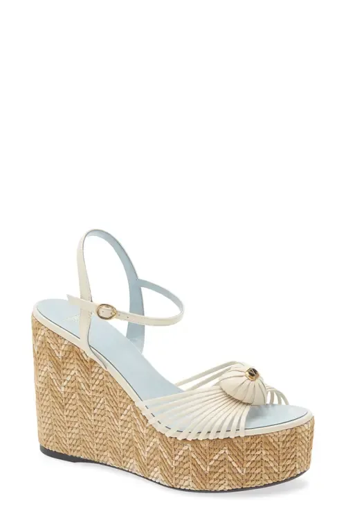 Platform Wedge Espadrille Sandal by Valentino