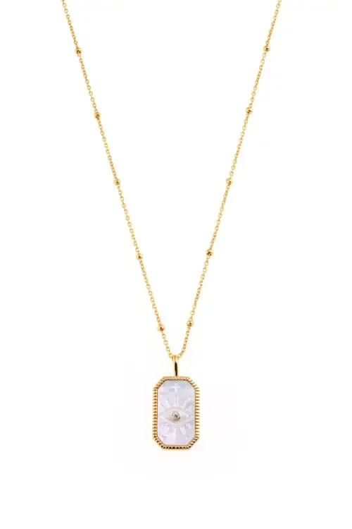 Nish - Eye Necklace