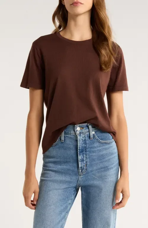 Cotton & Cashmere Top by Rails