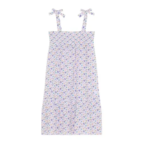 Organic Cotton Voile Dress Micro Ronde Des Tortues by Vilebrequin