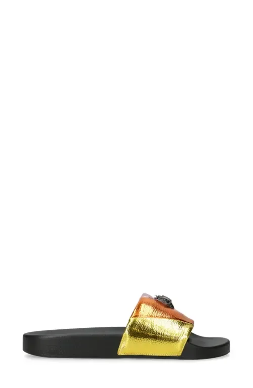 Meena Eagle Slide Sandal by Kurt Geiger London