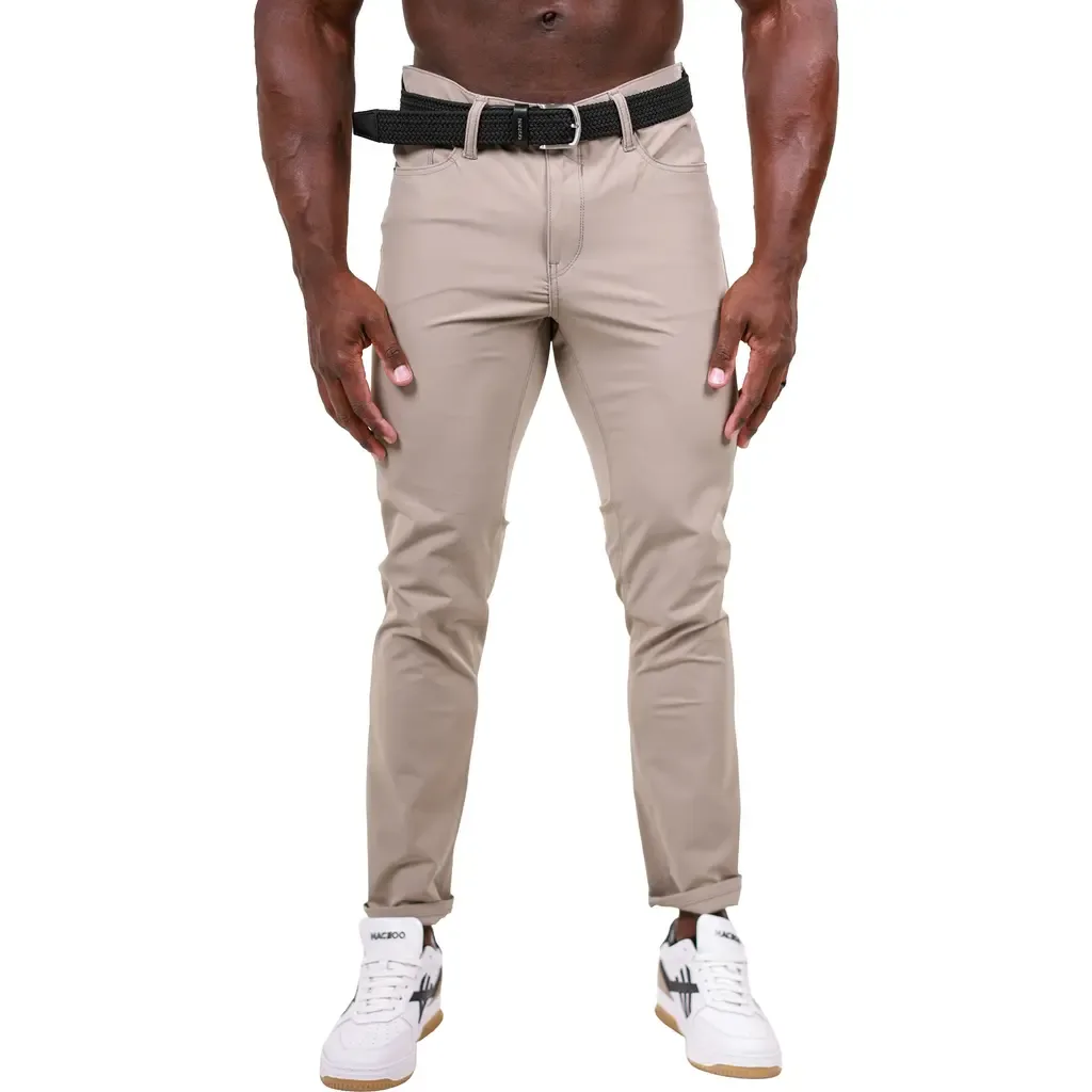 Marthyr Slim Fit Pants by Maceoo