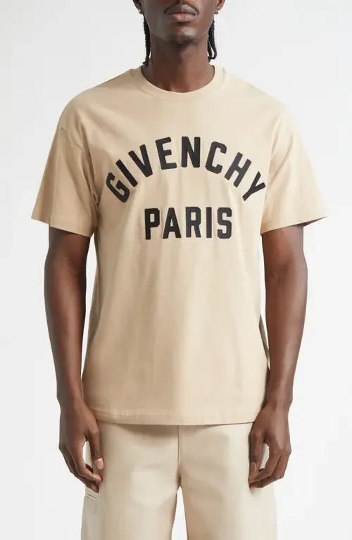 Regular Fit Logo Patch T-Shirt by Givenchy