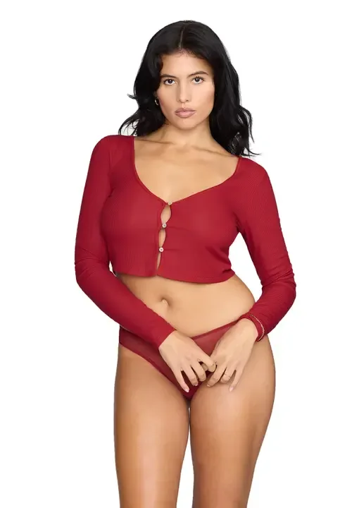 The Cropped Cardigan by CUUP