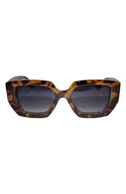 Rue 67mm Polarized Square Sunglasses by Fifth & Ninth