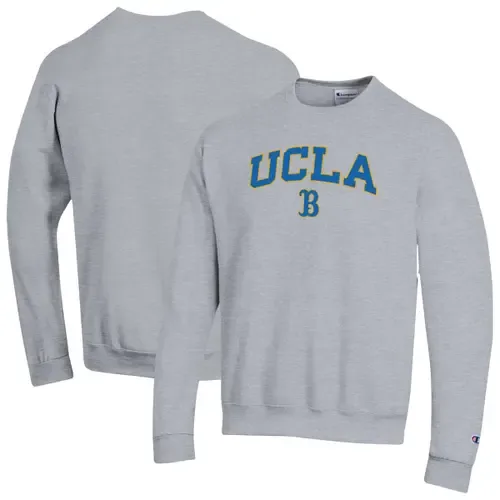 Champion UCLA Bruins Arch Over Logo Pullover Sweatshirt