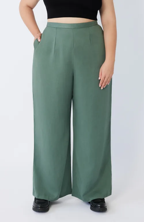 The Wide Leg Pant for Full Hips and Thighs by Aam The Label