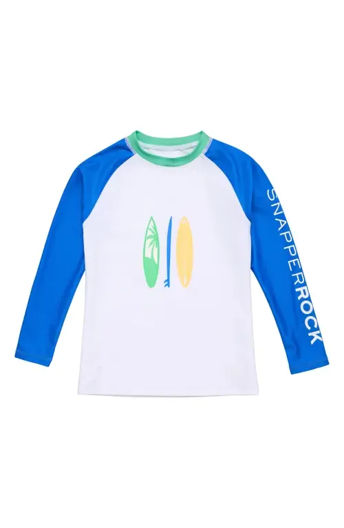 Breakwater Beach UPF 50+ Rashguard by Snapper Rock