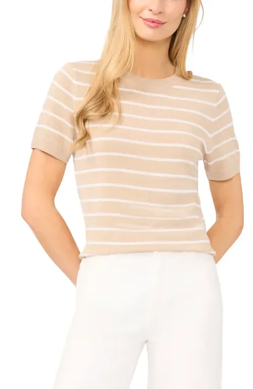 Stripe Crewneck Sweater by halogen(r)