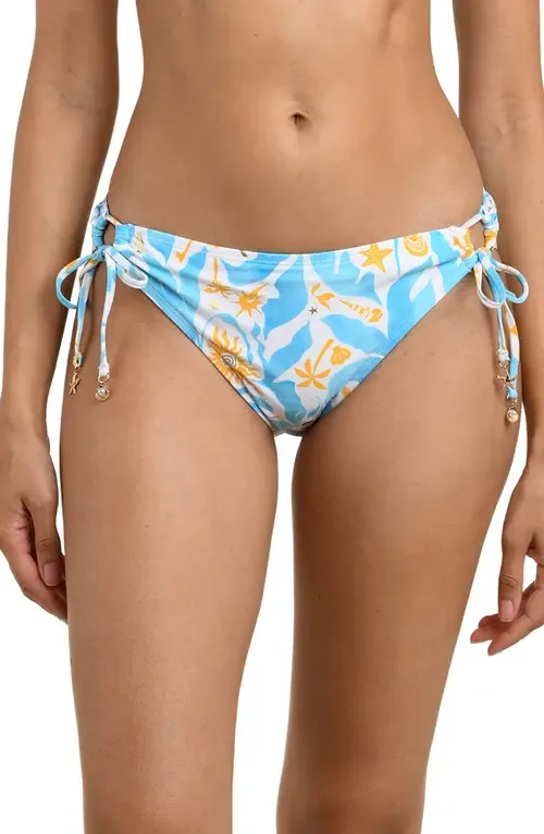 Trinket Adjustable Loop Hipster Bikini Bottoms by La Blanca