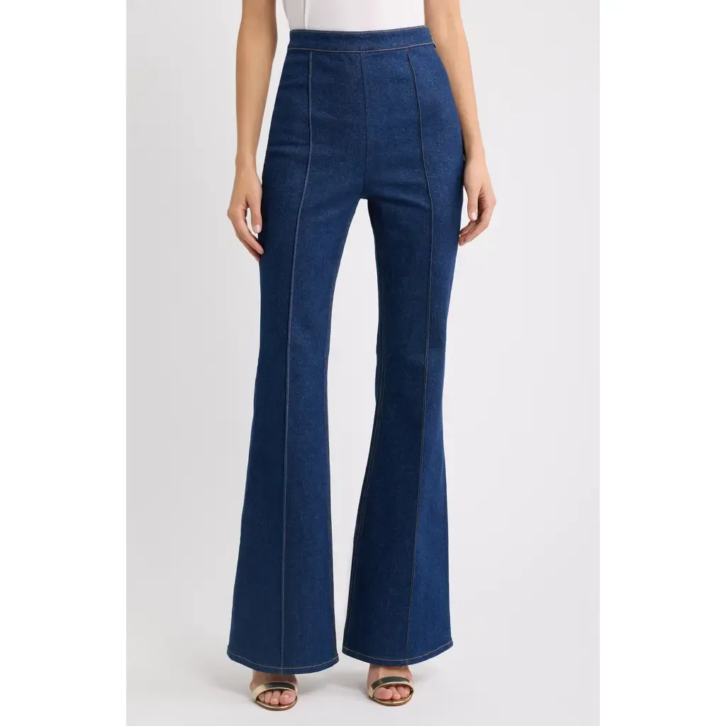 Pintuck Jeans by NADINE MERABI