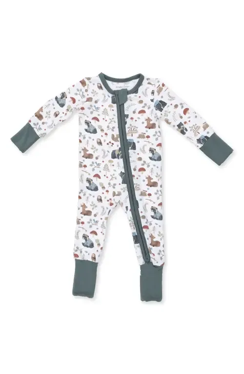 Southern Woodland Animals Romper by Angel Dear