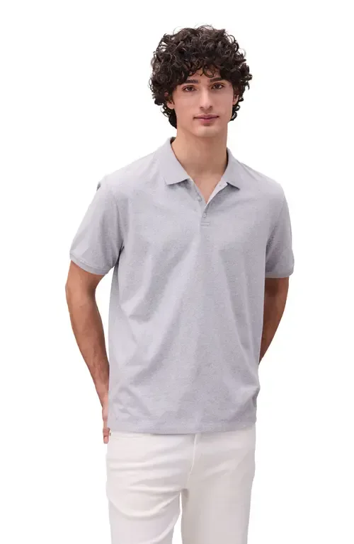 The Recycled Cotton Polo by Richer Poorer