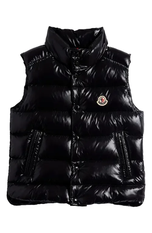 Tib Quilted Down Puffer Vest by Moncler