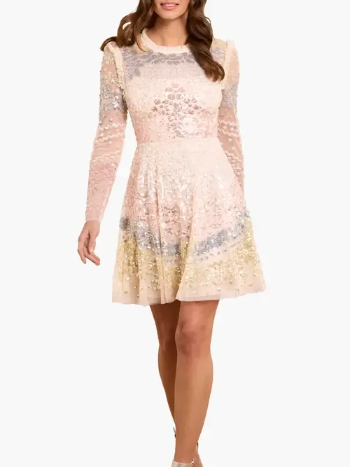Angeline Sequin Mini Dress by Needle & Thread