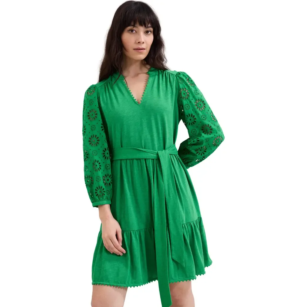Florie Green Dress by Phase Eight