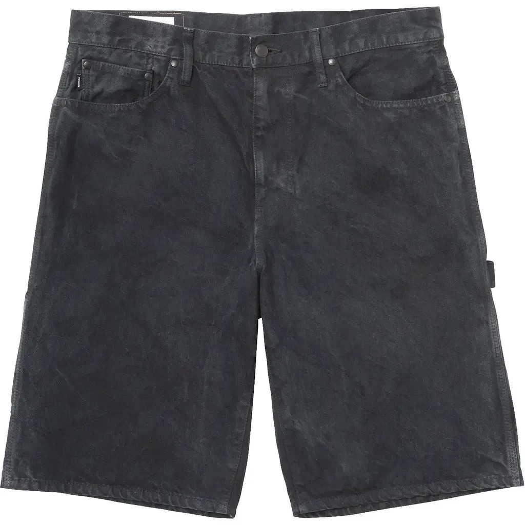 Denim Painter Shorts by vowels