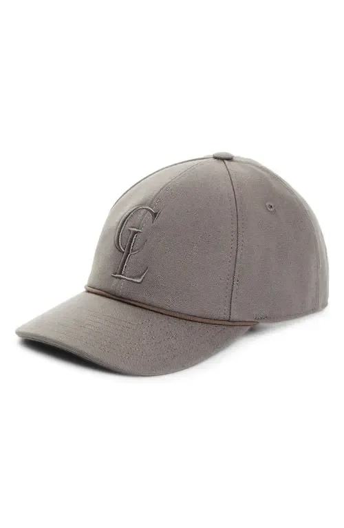 NeoCL Cotton Canvas Baseball Cap by Christian Louboutin