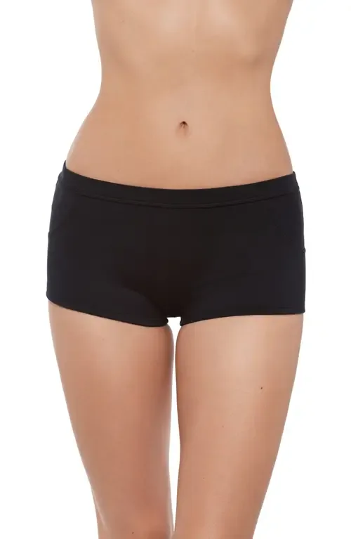 Hip Hugger Shorty Swim Shorts by Steve Madden